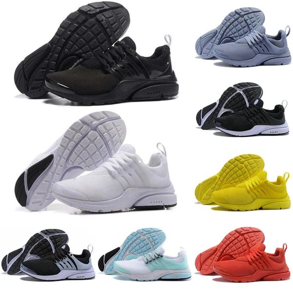 

presto running shoes ultra 5 br qs men women black white oreo red outdoor runner mens trainers sports sneaker size 36-45