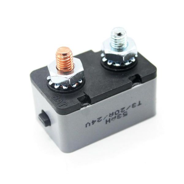 

24v circuit breaker stud type manual reset dual battery fuse for car boat