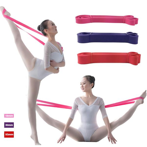 

ballet stretch band elastic leg training bands flexibility dance & gymnastics training foot stretch ballet soft opening bands