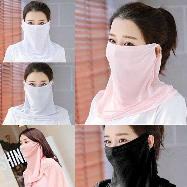 

fkjet i cant breathe bandana face protective outdoor breathable anti dust cover cycling mask magic scarf scarf masks, Black