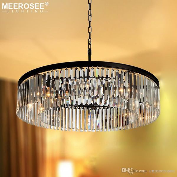 

luxurious crystal hanging light fixture round crystal chandelier luminaire drop lamp for living room dining room restaurant cafe