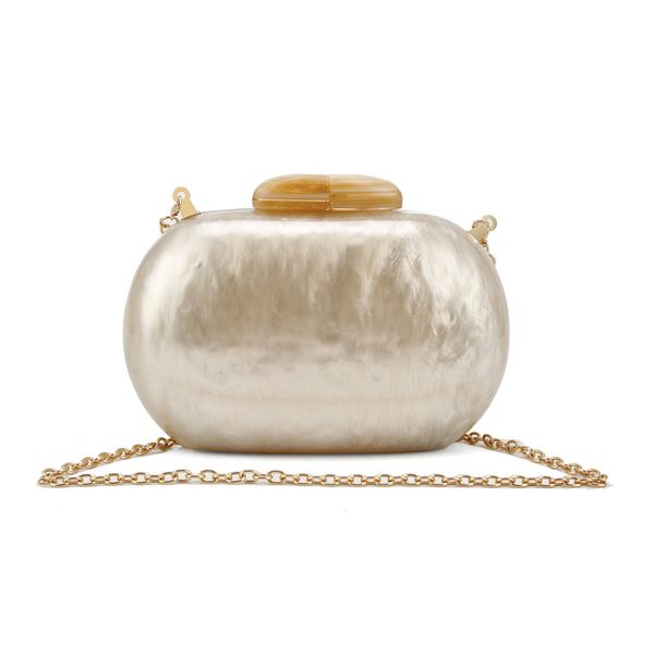 

ню или шампанское цвет акриловая застежка коробка клатч crossbody сумки для женщин бренд дизайнер плечо сумка женские сумки