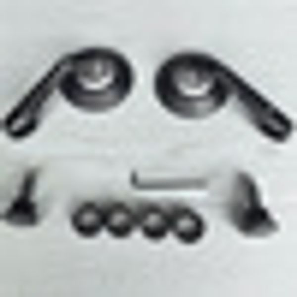 

1pair round motorcycle 7/8" handle bar end rearview side mirror for cafe racer new