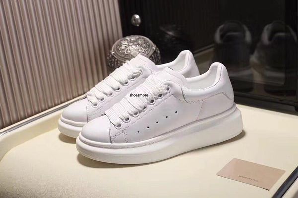 

новый дизайнер комфорт красивая девушка женские кроссовки повседневная кожаная обувь мужские женские кроссовки чрезвычайно прочная стабильно, Black