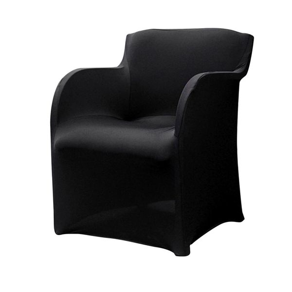 

2pcs/lot spandex slipcovers for armchairs slipcover armchair cover stretch party chair covers elastic chair covers for wedding