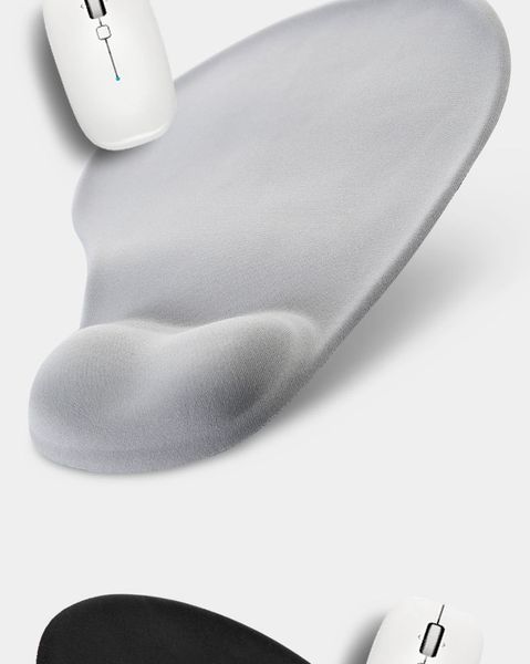 

ergonomic mousepad with wrist support - protect your wrists and de-clutter your desk - premium mouse pad with wrist rest - latest custom no