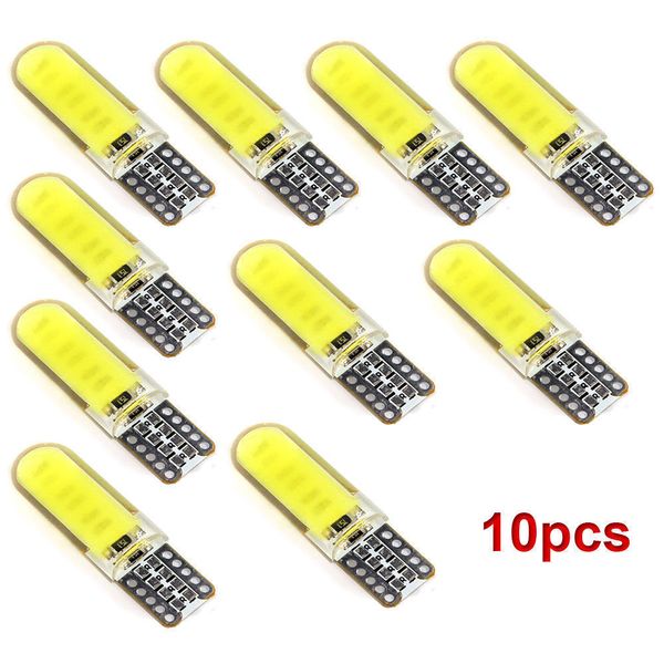

car clearance lights w5w t10 cob 3w width light 12led t10 led light bulb width