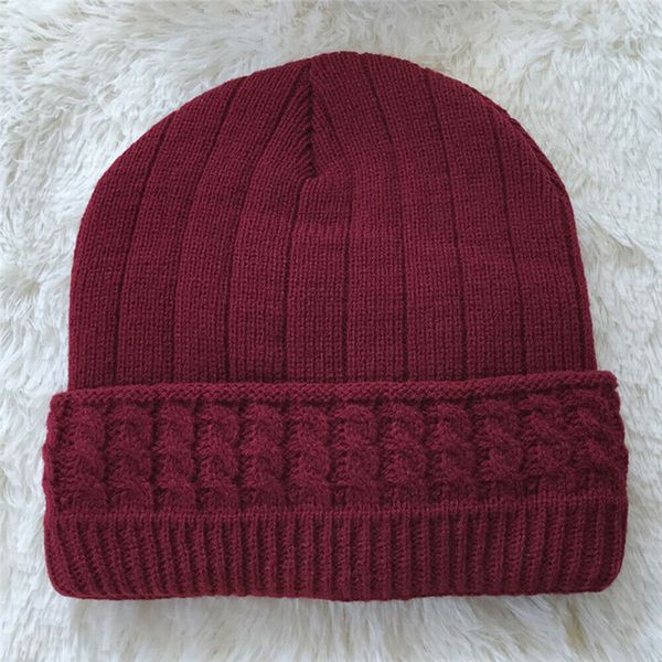 

женщины мужчина зима hat теплая повседневный вязаная шапочка тепловой beanie cap, Blue;gray
