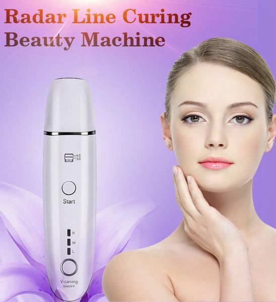 

hifu radar line rf high intensity skin care tighten wrinkle removal face lifting ultrasound carving v-shape facial machine