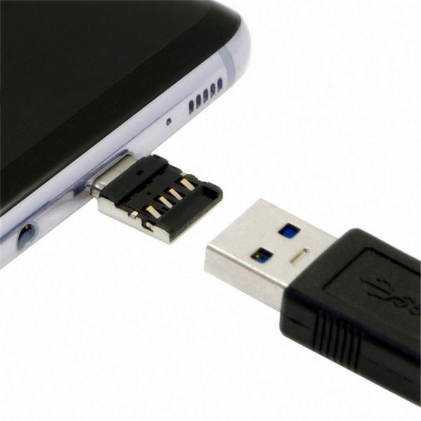 

cwxuan type-c to usb 2.0 otg adapters (3 pcs