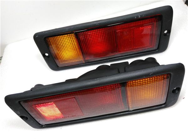 

tail lights in bumper for mitsubishi pajero / montero / rvr 1991 1992 1993 1994 1995 1996 1997 1998 rear lamp mr124964, mr124963