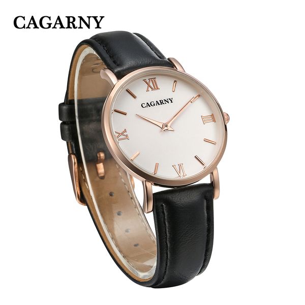 

cagarny brand men's multifunction watch business waterproof causal quartz steel watch gift relogio masculino hombre reloj, Slivery;brown