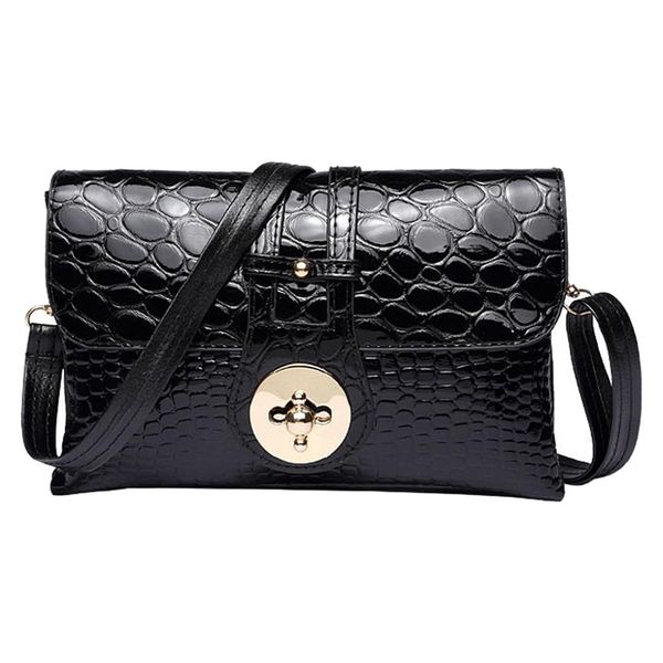 

pu material crocodile women messenger bags ladies crossbody bags for women casual bag purse clutch