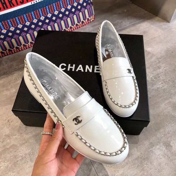 

2020 spring new fashion luxury woman flat shoes fashion comfortable british college style ladies casual shoes size 35-41, Black