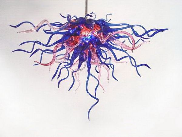 

100% mouth blown borosilicate selling lamps bedroom modern italian crystal chandelier light