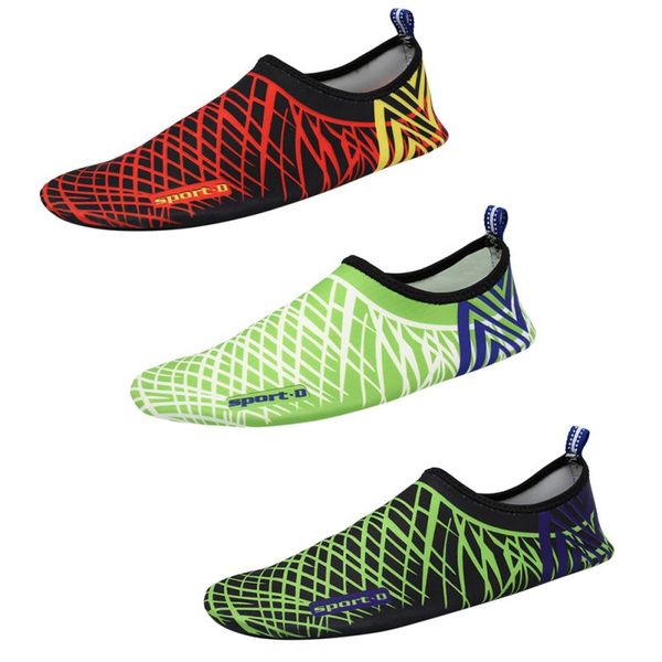 

women men's slip on flexible pool beach swim surf yoga wetshoes skin shoes water shoes