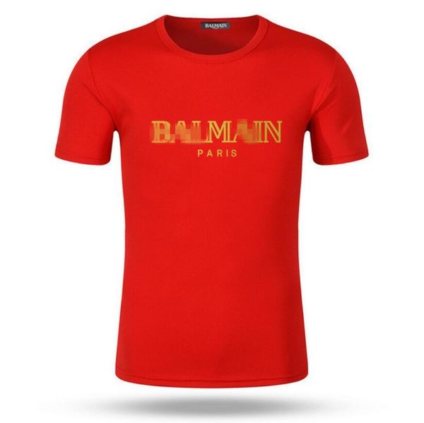 

mens designer t shirts fashion designer mens clothing summer casual streetwear designer t shirt rivet cotton blend crew neck short sleeve, White;black