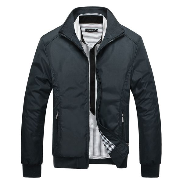 

мужские дизайнерские куртки бизнес повседневное пальто 2020 роскошная дизайнерская одежда ветровки байкер бомбардировщик куртка мужская мода, Black;brown