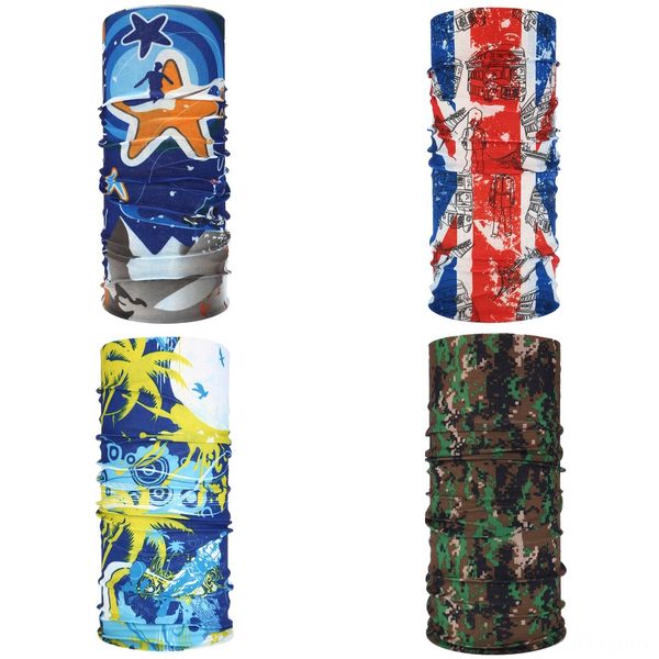 

dis7t i cant breathe bandana face cover outdoor breathable anti mask magic cycling dust scarf scarf protective masks withfilters, Black