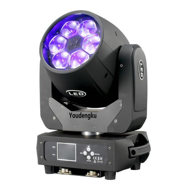 4 pezzi 6 * 40W RGBW 4in1 Mini Bee Eye Zoom fascio teste mobili led DJ Lights b eye zoom luce a testa mobile