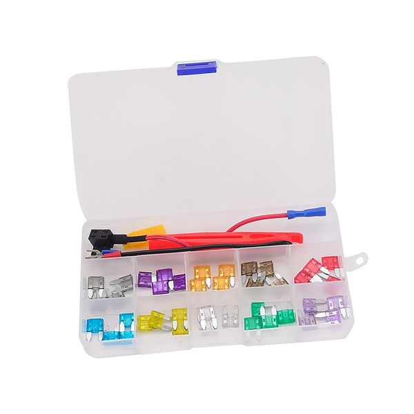 

2a/3a/5a/7.5a/10a/15a/20a/25a/30a/35a small fuse kit for