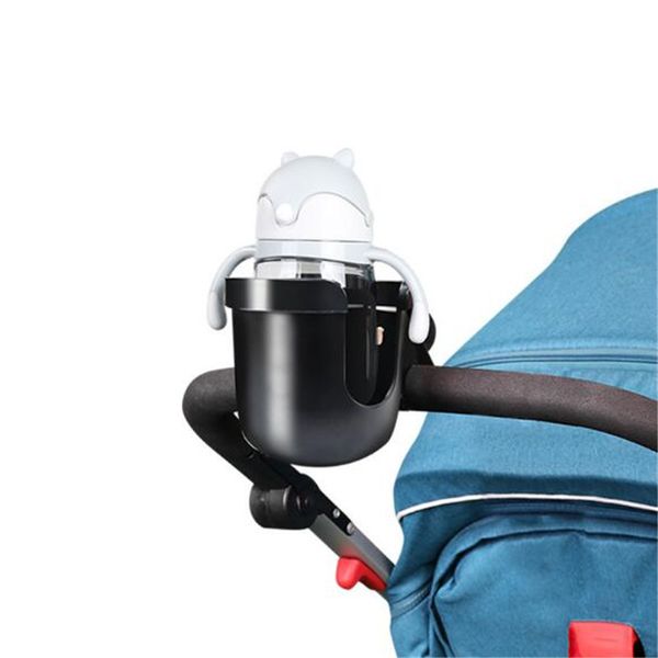 

multifunction baby stroller accessories cup holder pram cart milk water bottle pushchair carriage rotatable holder