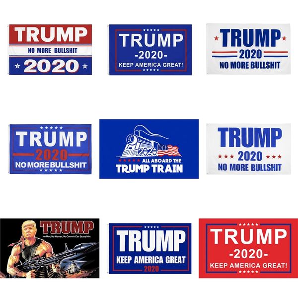 

donald trump tank flag keep america great flags trump banner flag 2020 us election president campaign slogan support trump banner flags a #5