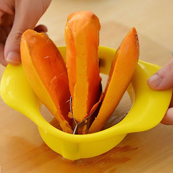 

practical mango splitters fruit vegetable tool peach corers peeler shredder slicer cutter kitchen dining bar gadget tools an2901