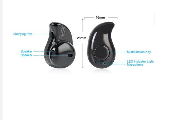 

одиночный наушник Bluetooth вкладышей по низкой цене от поставок Китая завода S530 одни