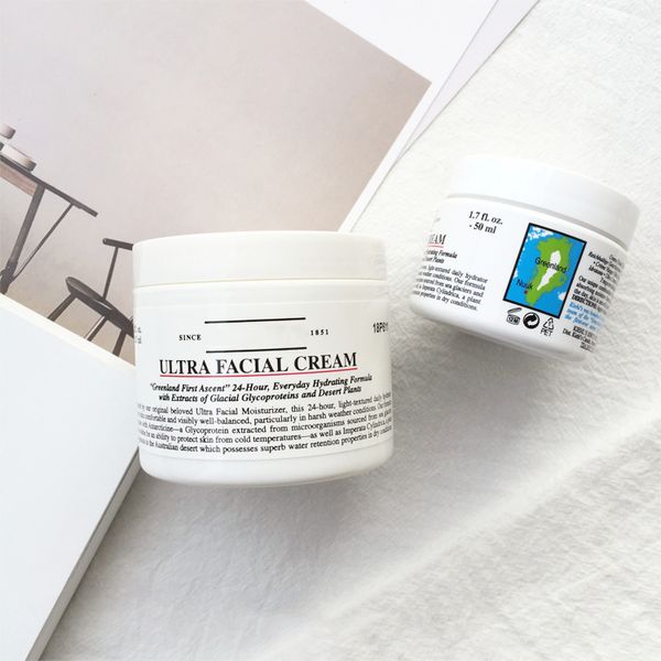 

125ml ultra facial cream face care cream brand 24 hours everyday hydrating moisturizing face cream dhl face cosmetics, White