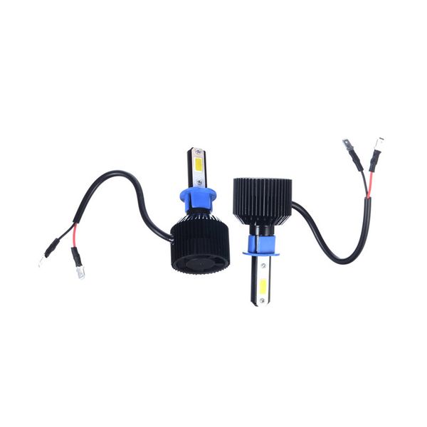 

автомобильный свет 36w 1800lm 2 шт h3 led авто фары 6500k kit вождения лампы лампы 9v-36v десантный 19j22