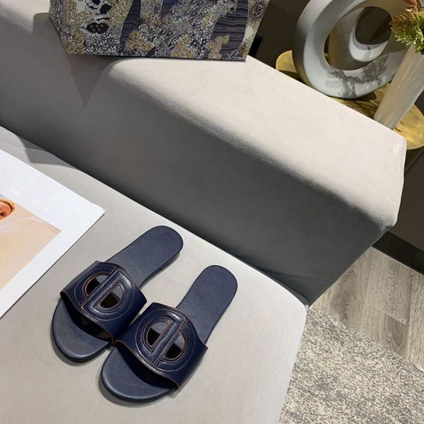 

women slippers 2020 new fashion sandals slides casual shoes summer slippers beach huaraches flip flops loafers ing, Black