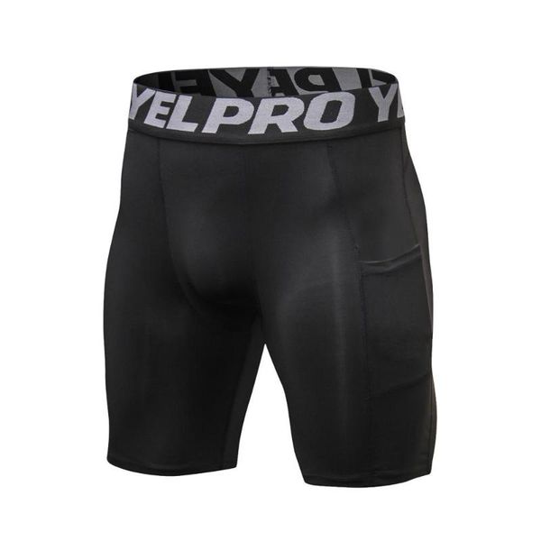 

men's gym shorts sports training bodybuilding workout fitness short sports ropa deportiva hombre #0122, White;black