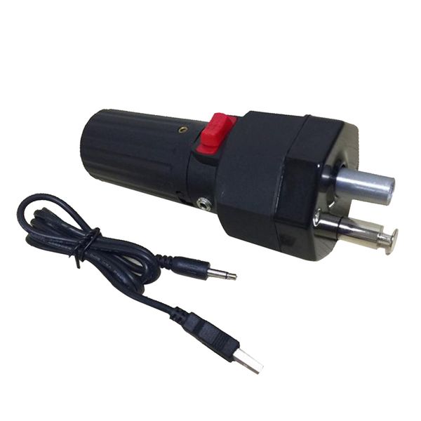 

5v barbecue rotator small motor with usb wire grill oven motor black
