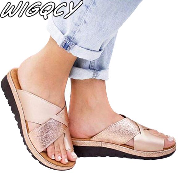 

summer shoes woman outdoor cross sandals mid-heel soft bottom comfortable sandals sandalias shoes zapatillas mujer pu solid, Black