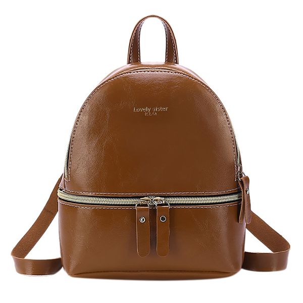 

2019 fashion lady women backpack shoulders small backpack zipper letter purse mobile phone hobos#t2