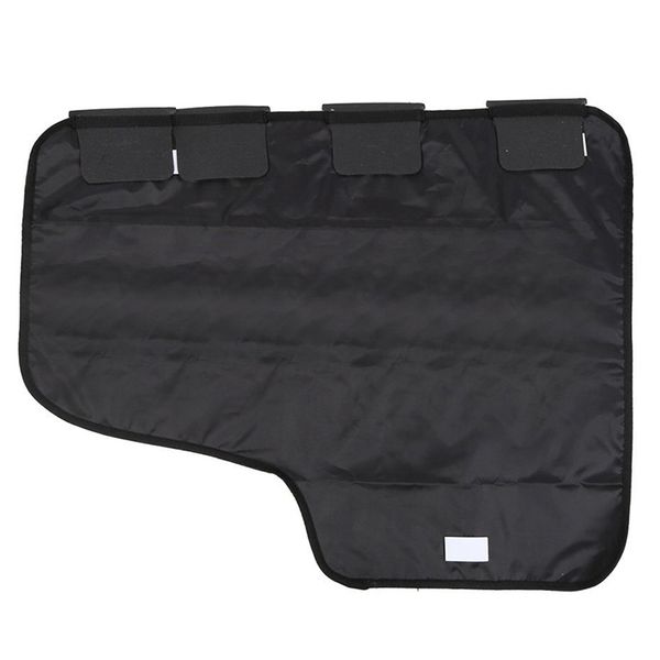 

pet dog seat cover- door protector for dogs - set of 2 - car door scratch guard k9 truck back shield pet side panel cover