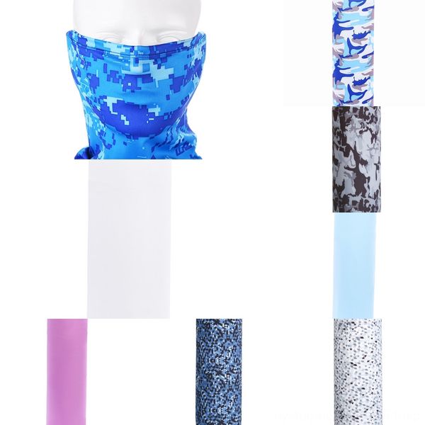 

h2ziq 2filters head gaiter face scarf mask bandana scarf with 100carbon neck for outdoor sports, Black