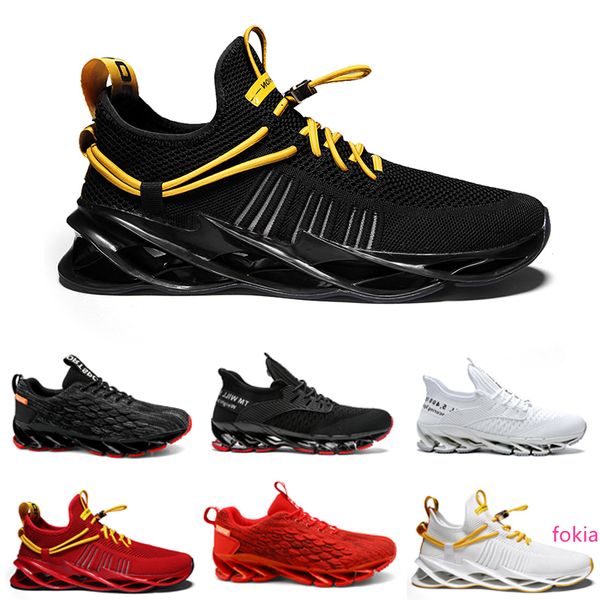 

2020 бесплатная доставка non-brand кроссовки мужчины chaussures тройной черный красный белый мужские кроссовки walking спортивные кроссовки