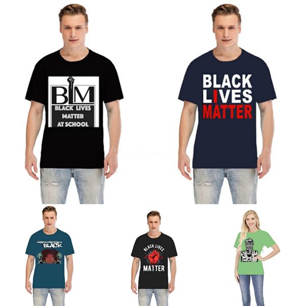 

black lives mattereuropean and american tide brand t-shirt men and women couples mens designer t shirts hoodie #49714, Gray;blue