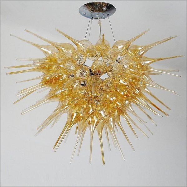 

elegant decor home lamps chandelier lighting custom decorative handmade blown glass chihuly chandelier ac led crystal