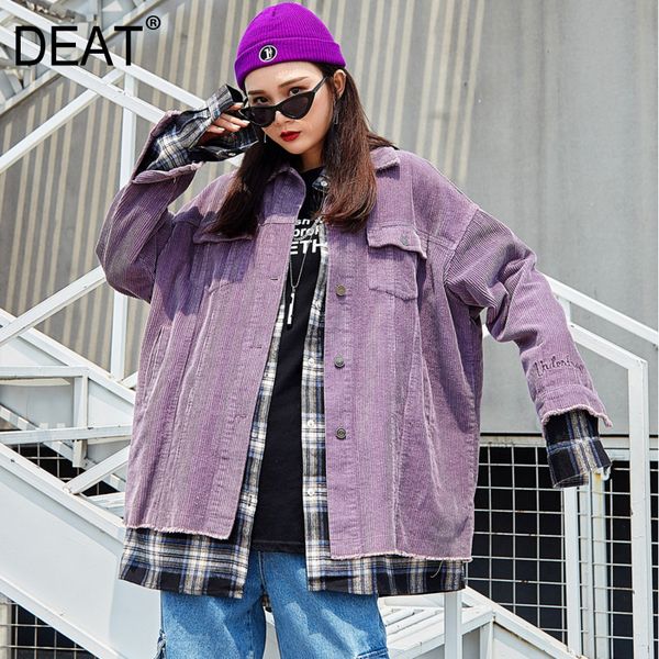 

deat] 2019 new spring summer lapel long embroidery sleeve single breasted brief wild jacket women coat fashion tide 13d012, Black;brown