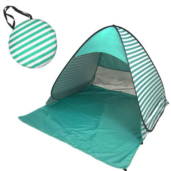 

outdoor camping tent fully automatic no need to build tent dot stripe beach