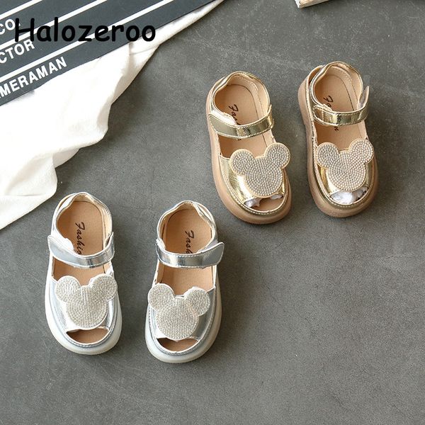 

new summer toddler princess sandals children brand dress shoes baby girls rhinestone closed toe sandals black princess, Black;red