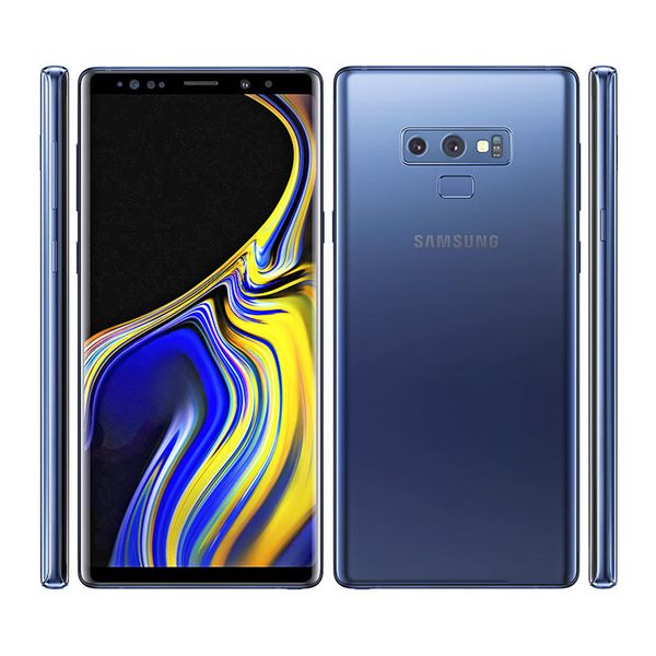 

refurbished unlocked samsung galaxy note 9 n960u mobible phone 6gb 128gb 6.4" snapdragon 845 original refurbished cellphone