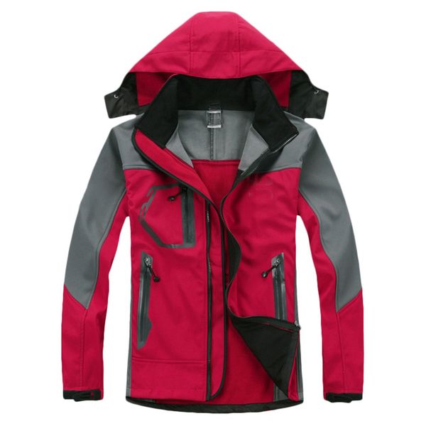 

hiking jackets men's casual autumn winter jackets men long sleeve hooded zipper fleece outdoor jacket, Blue;black