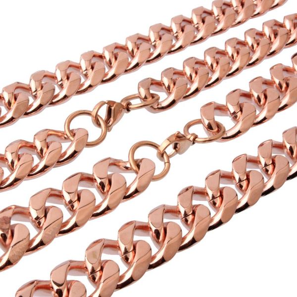 

men's titanium steel stainless steel furnace rose gold hexahedral grinding necklace s0131, Silver