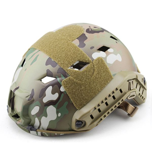 

outdoor tactical protective cs game helmet paintball head protector fast ops core helmet safety face mask