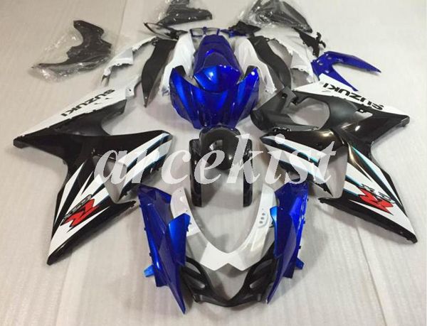 

новый abs мотоцикл полный комплект обтекатели, пригодный для suzuki gsx-r1000 l2 k9 2009 - 09 10 2016 11 12 13 14 15 16 комплект корпус сини