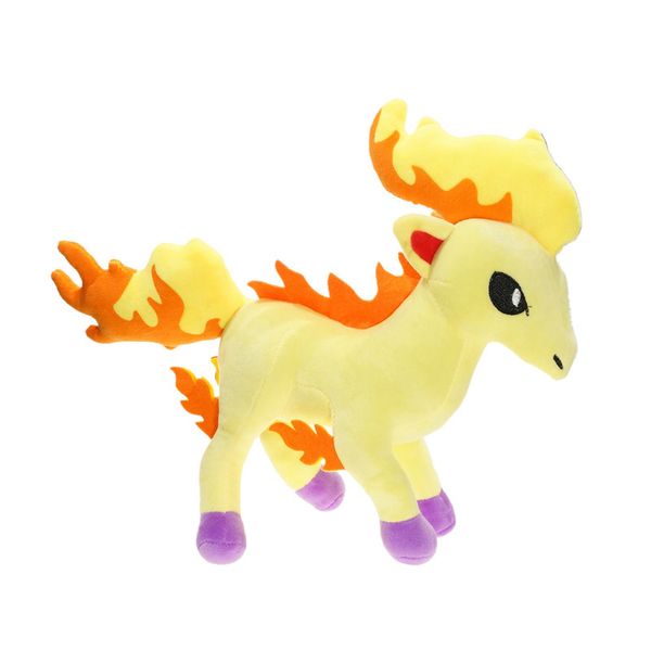 

cartoon anime characters ponyta rapidash stuffed doll children kawaii pkm plush toys for kids y200703